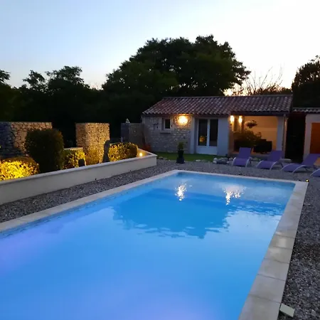 Le Cosy Nyaraló Lussas