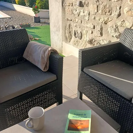 Le Cosy, Piscine Et En Ardeche, Adults Only * Lussas